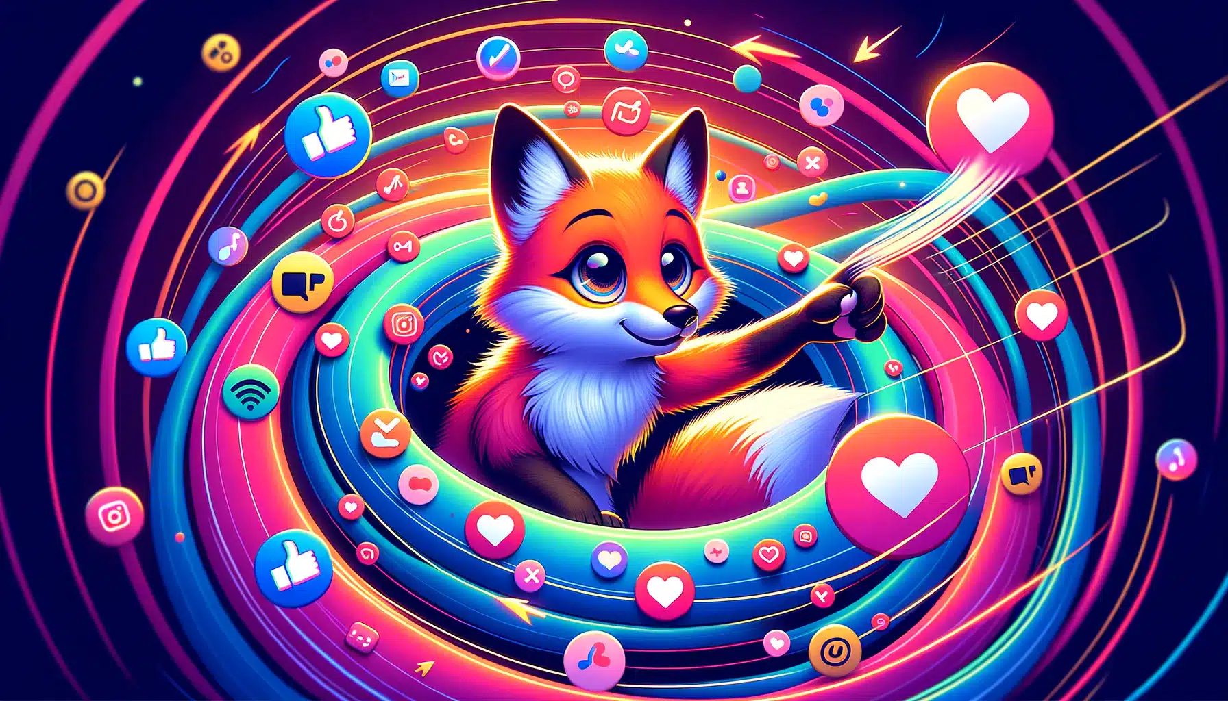 Wzrost w mediach społecznościowych