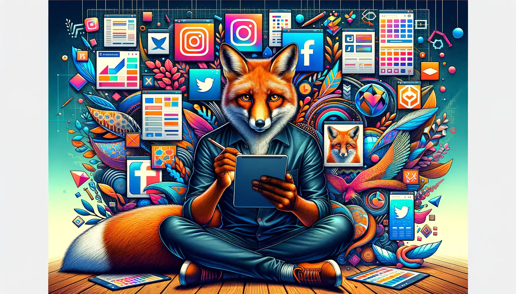 Projektowanie dla mediów społecznościowych